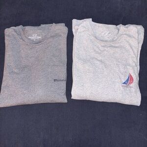 Gray Vineyard Vines T-Shirts large and extra large